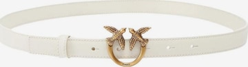 Ceinture '100143 A0F1 PE26 - CINTURA' PINKO en blanc : devant