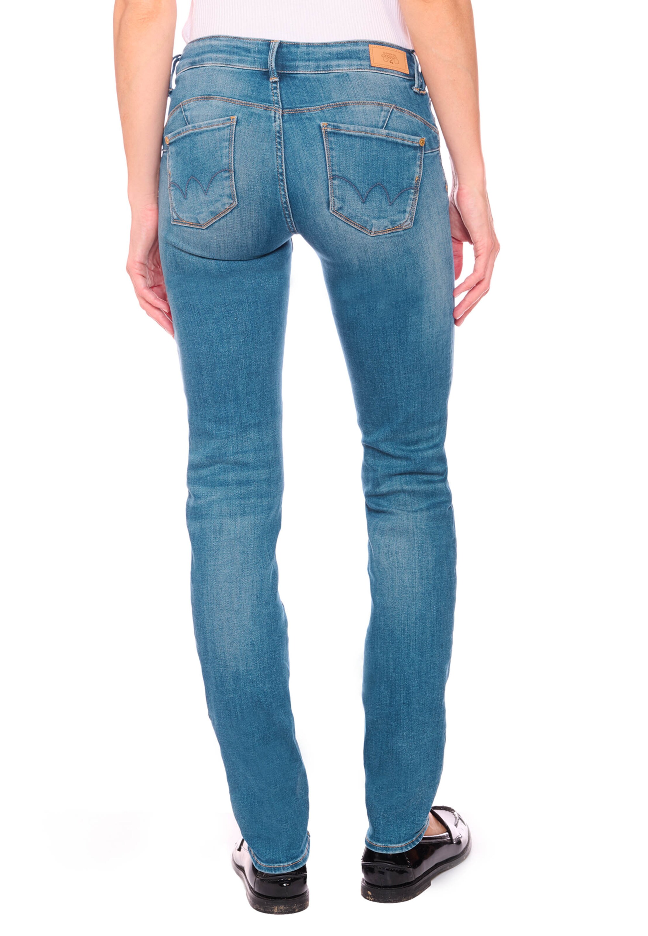 Le Temps Des Cerises Regular Jeans 'Pulp' in Blau