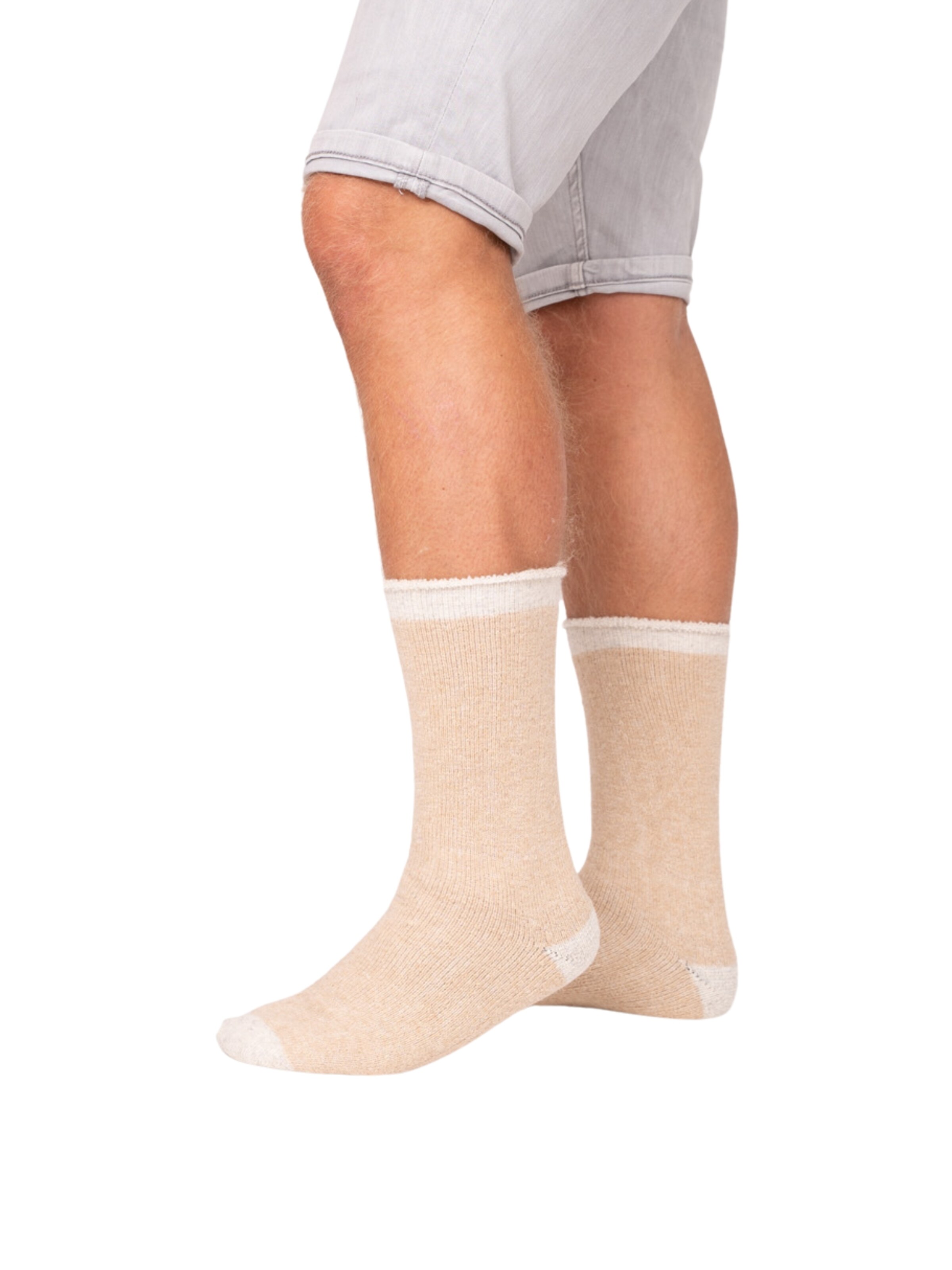 HomeOfSocks Socken 'HOS701'‌‌‌‌‌ in Beige