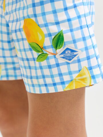 Jack & Jones Junior Board Shorts in Blue