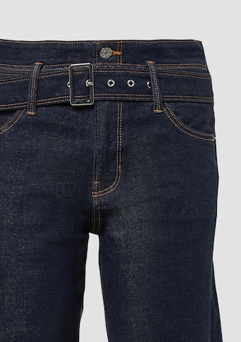 s.Oliver Flared Jeans 'SURI' in Blauw