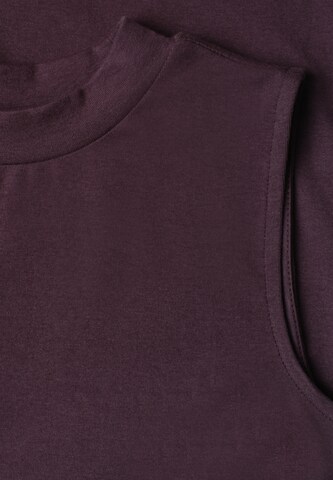 Street One Studio Top in Purple