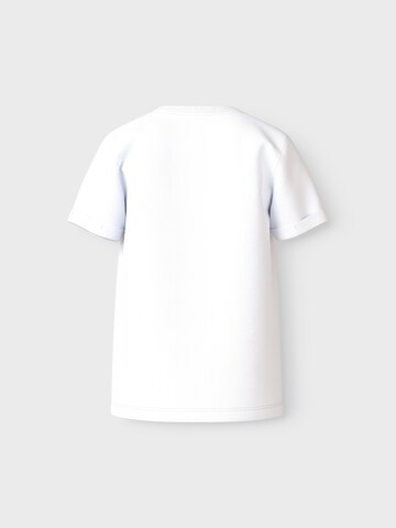 NAME IT - Camiseta 'VUX' en blanco