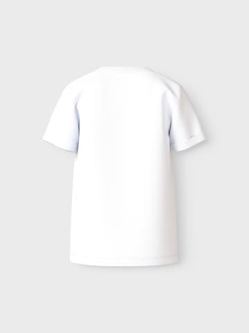 NAME IT Shirts 'VUX' i hvid