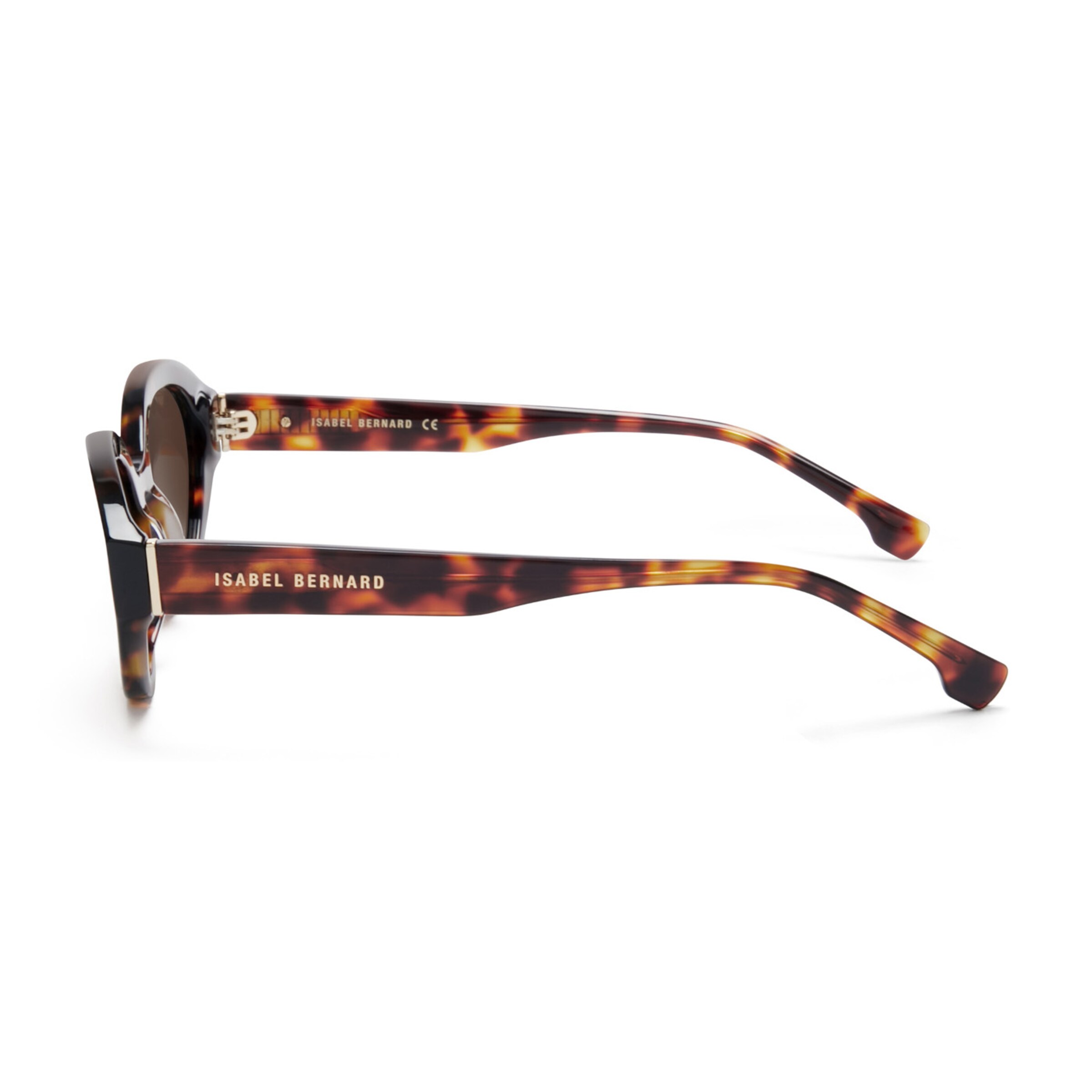 Isabel Bernard Zonnebril in Bruin