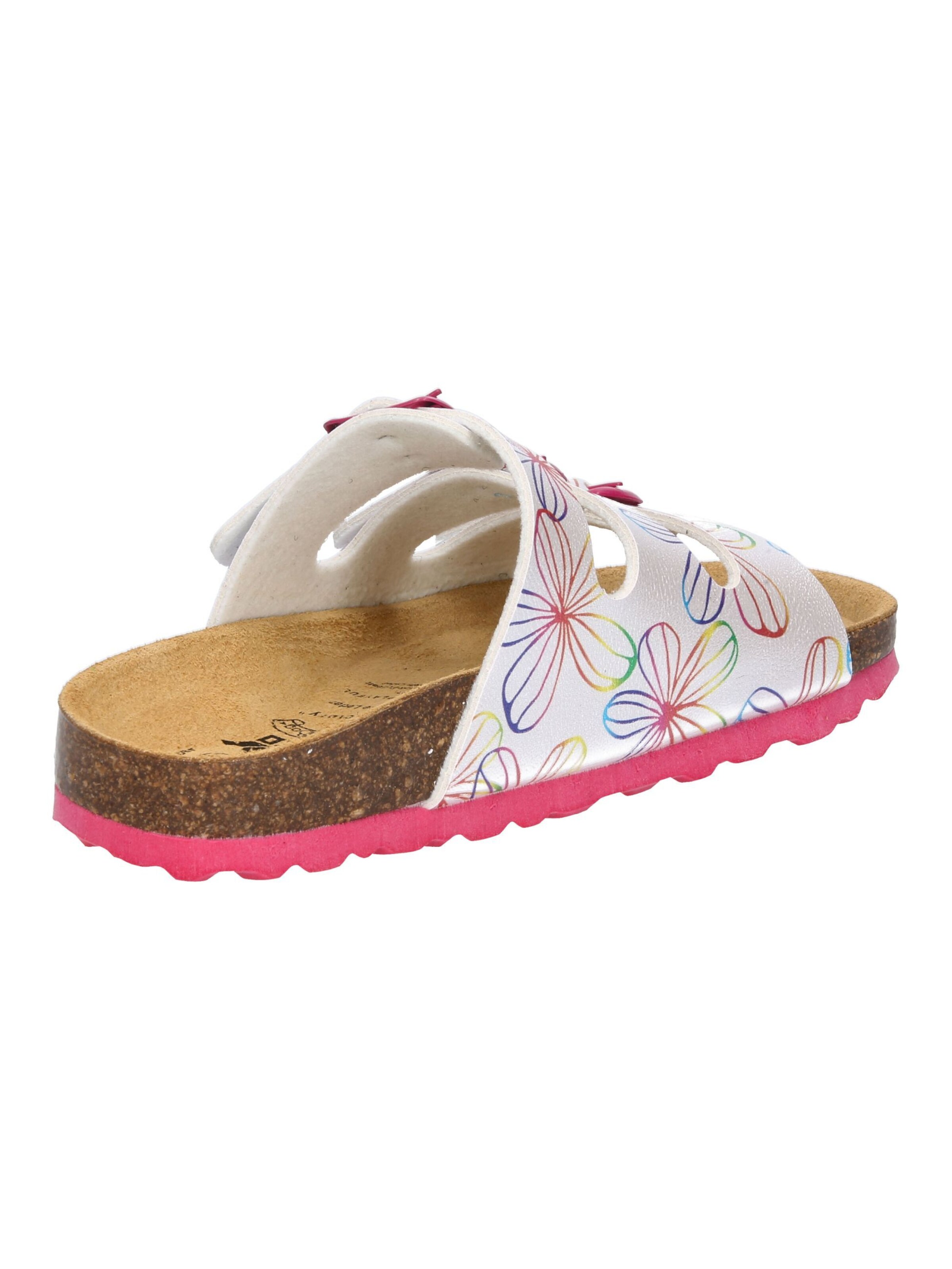 LICO Sandale 'Bioline Flower' in Weiß