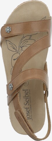 JOSEF SEIBEL Sandals 'TONGA 53' in Brown