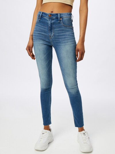 Abercrombie & Fitch Jeans in blue denim, Modelansicht