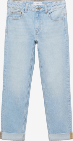 Jean MANGO KIDS en bleu : devant