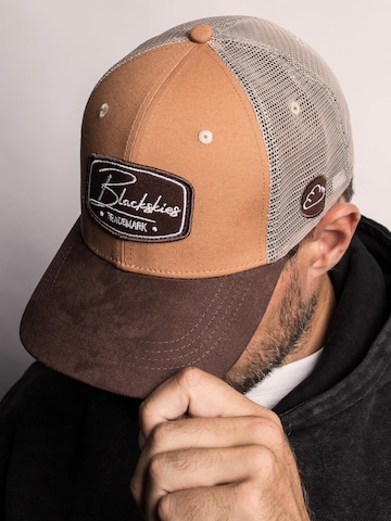 Blackskies Cap 'Race Baseball'‌‌‌‌ in Braun