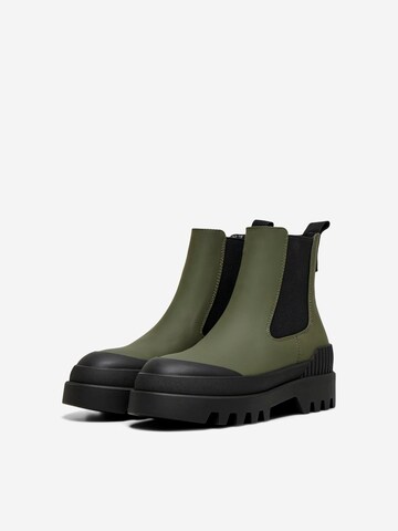 Boots chelsea 'ONLBuzz-2' di ONLY in verde