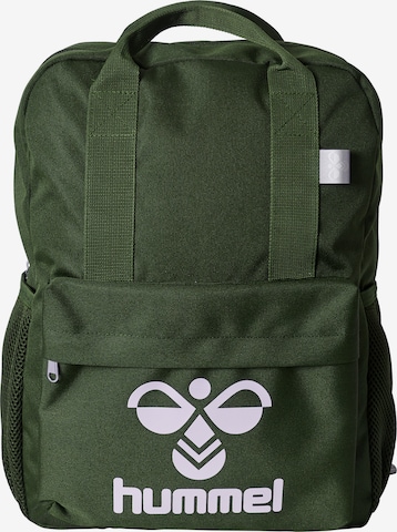 Hummel - Mochila en verde: frente