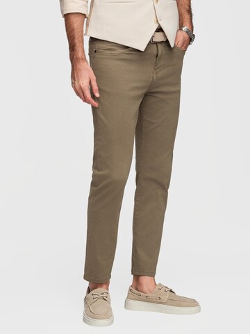 Ombre - regular Pantalón deportivo en verde: frente