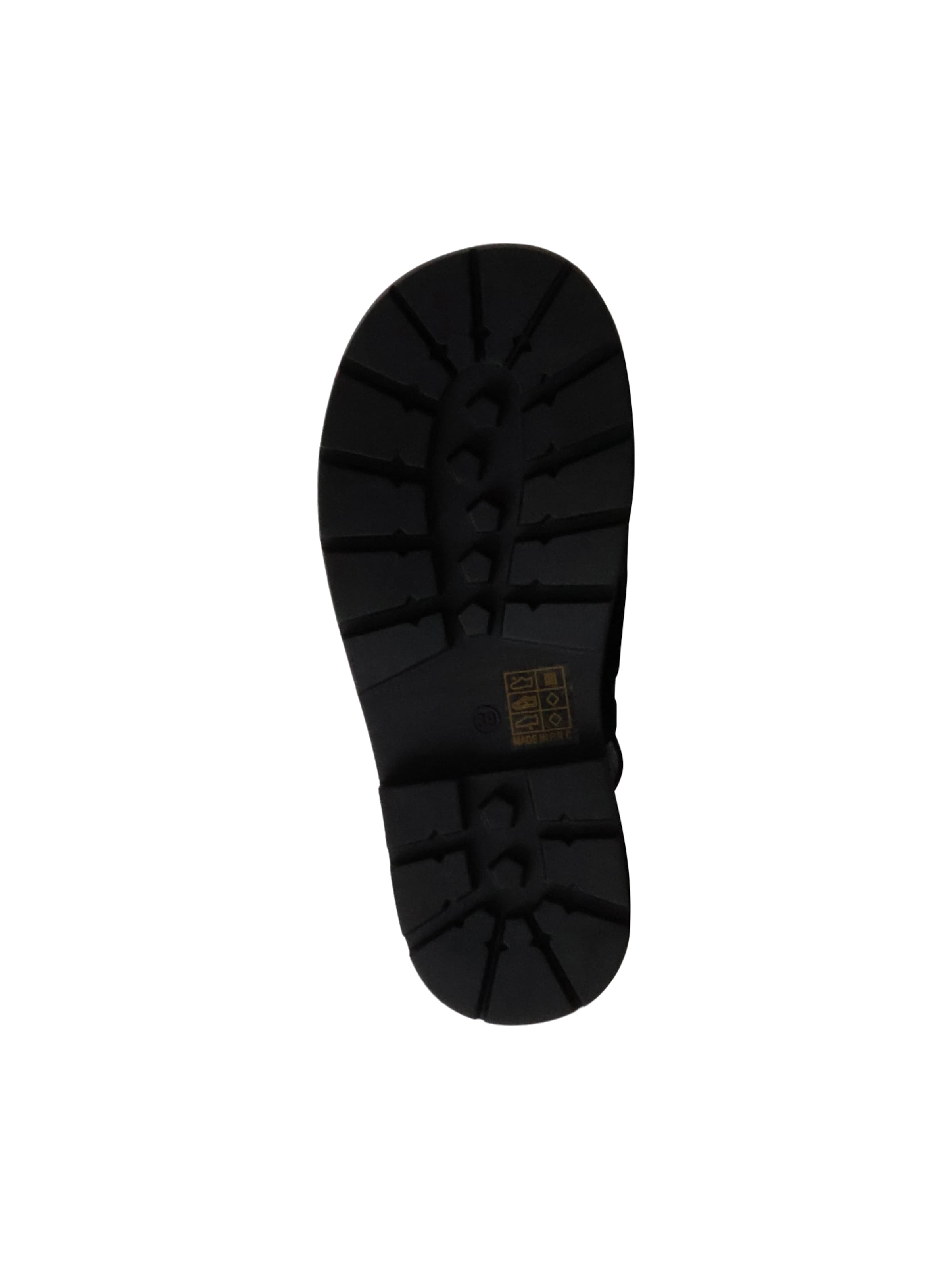 Super Mode Sandal in Black