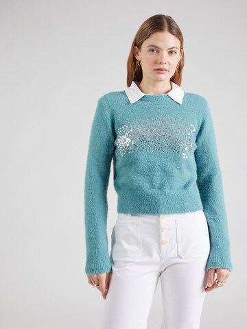Pullover 'VICANA' di VILA in blu: frontale