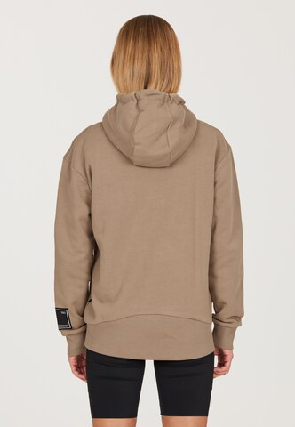 SOS Sweatshirt 'Haines' in Grijs