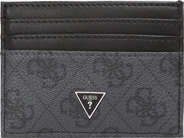 GUESS - Carteiras 'VEZZOLA' em preto: frente