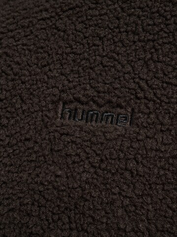 Hummel Funktionele fleece-jas in Bruin