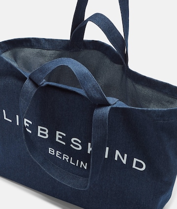Liebeskind Berlin Shopper in Blauw