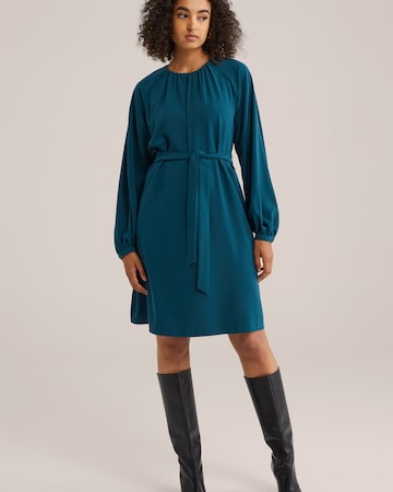 WE Fashion Kleid 'Jurk' in Grün: Vorderseite