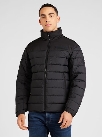 TOMMY HILFIGER - Chaqueta de entretiempo 'New York' en negro: frente