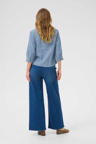 Cream Bluse 'CRBolette' i blå