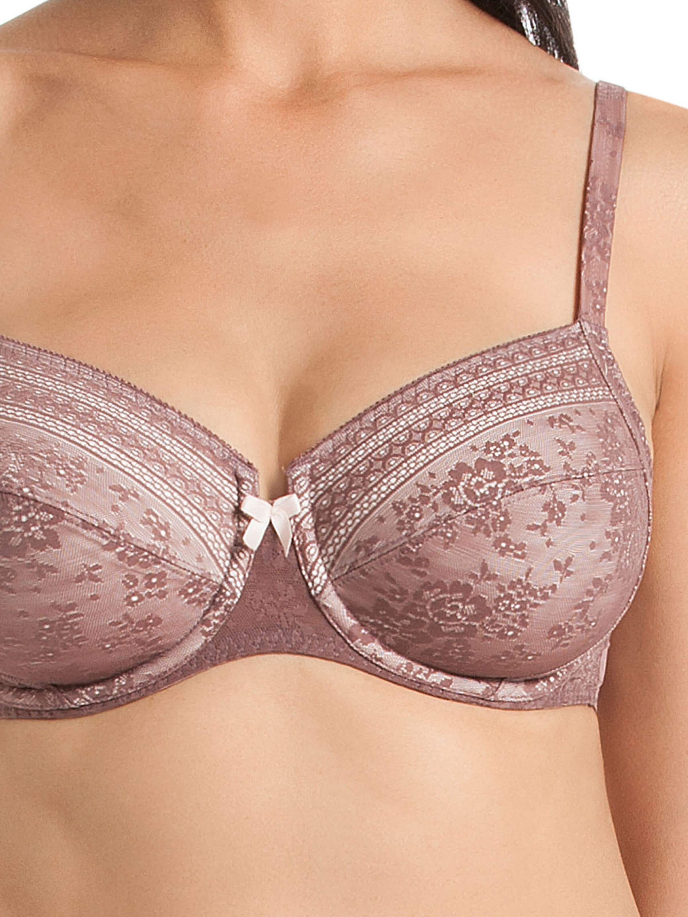 ANITA Classic Bra 'Fleur' in Purple