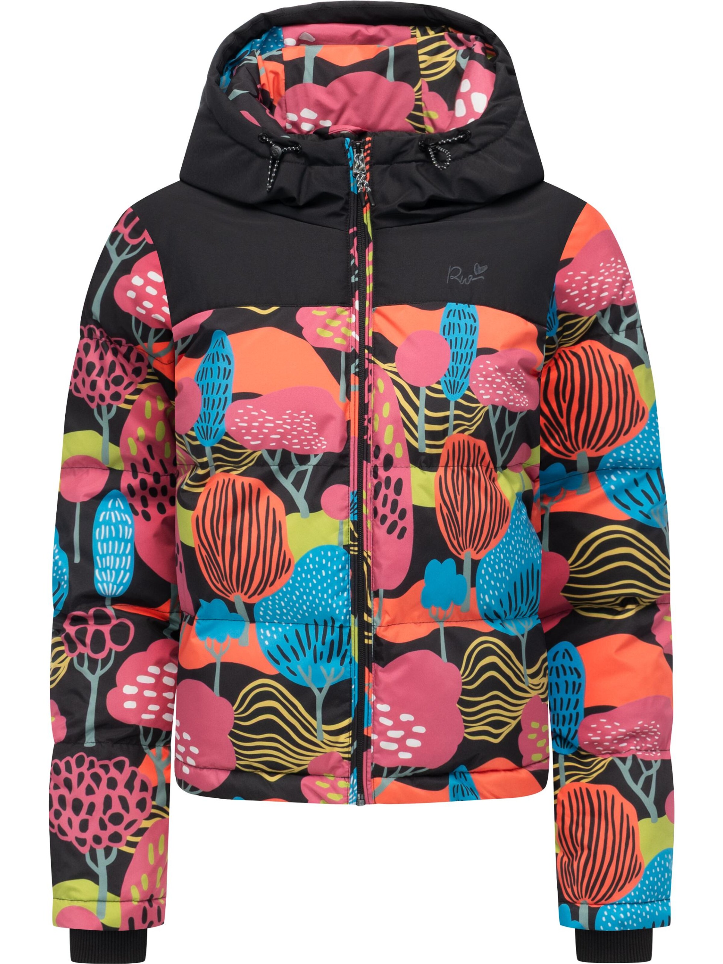 Ragwear Winterjacke 'Amazze' in Mischfarben