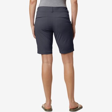 COLUMBIA Regular Funktionsshorts 'Saturday Trail' in Grau