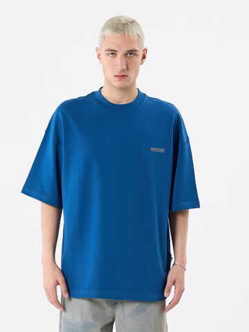 T-Shirt 'Hesperis' VAMOS CLO en bleu : devant
