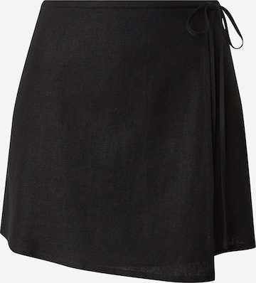 Gonna 'Cathleen' di LeGer by Lena Gercke in nero: frontale