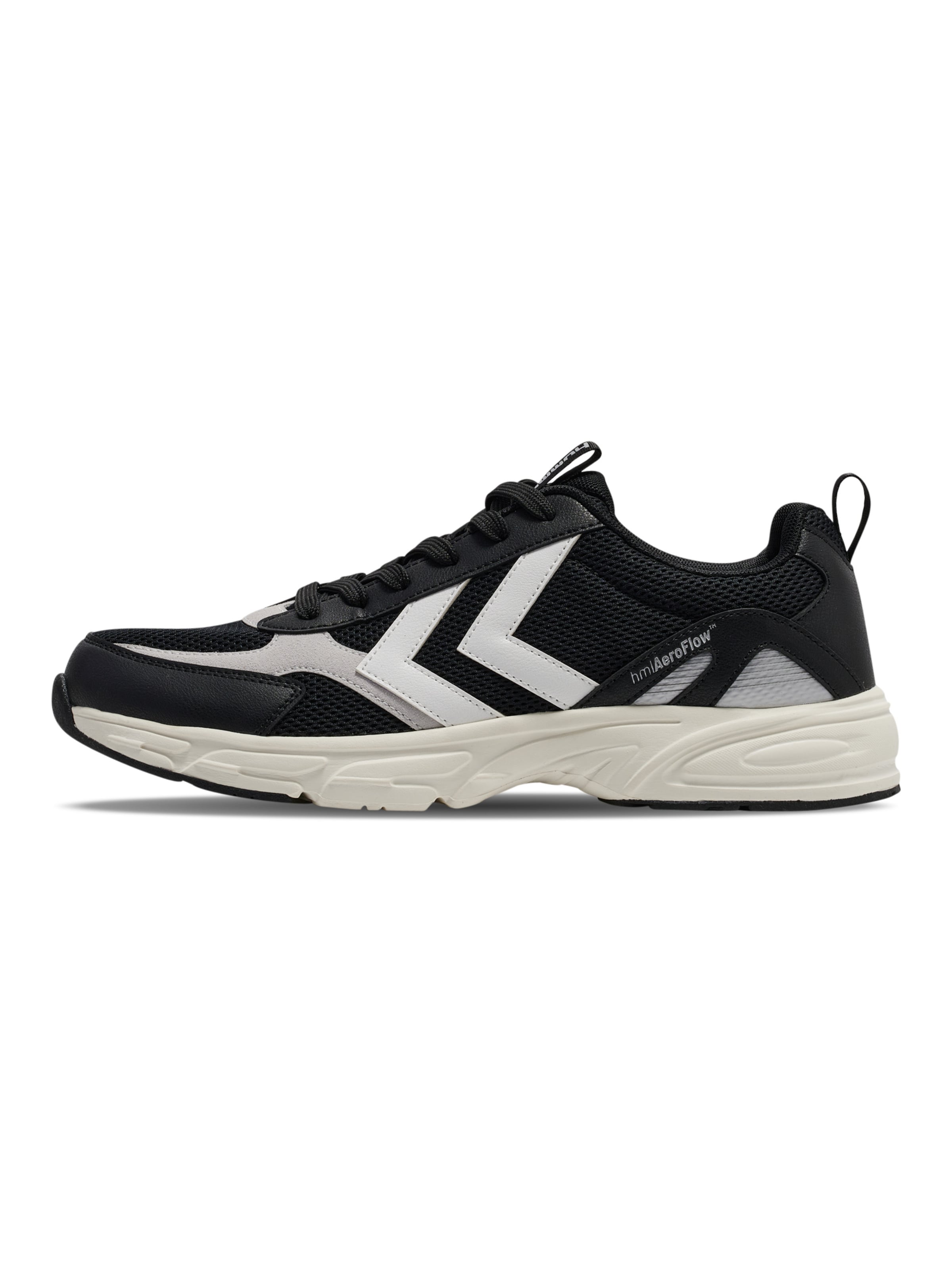 Hummel Sneaker in Schwarz: Vorderseite
