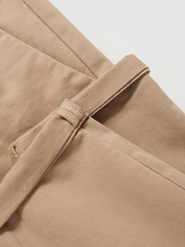 MANGO KIDS Regular Hose 'Piccolo' in Beige