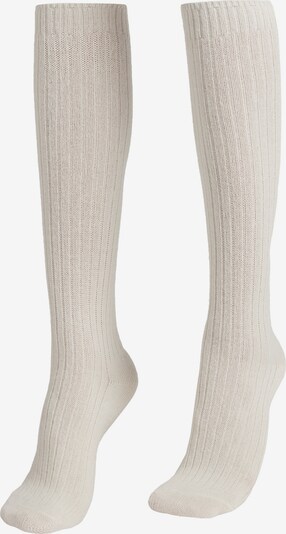 CALZEDONIA Knee High Socks in White, Item view