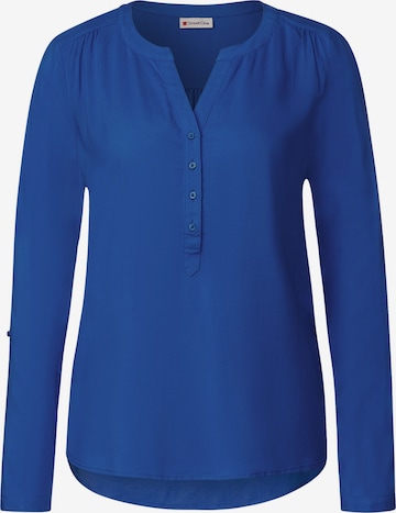 STREET ONE Blouse in Blue: front