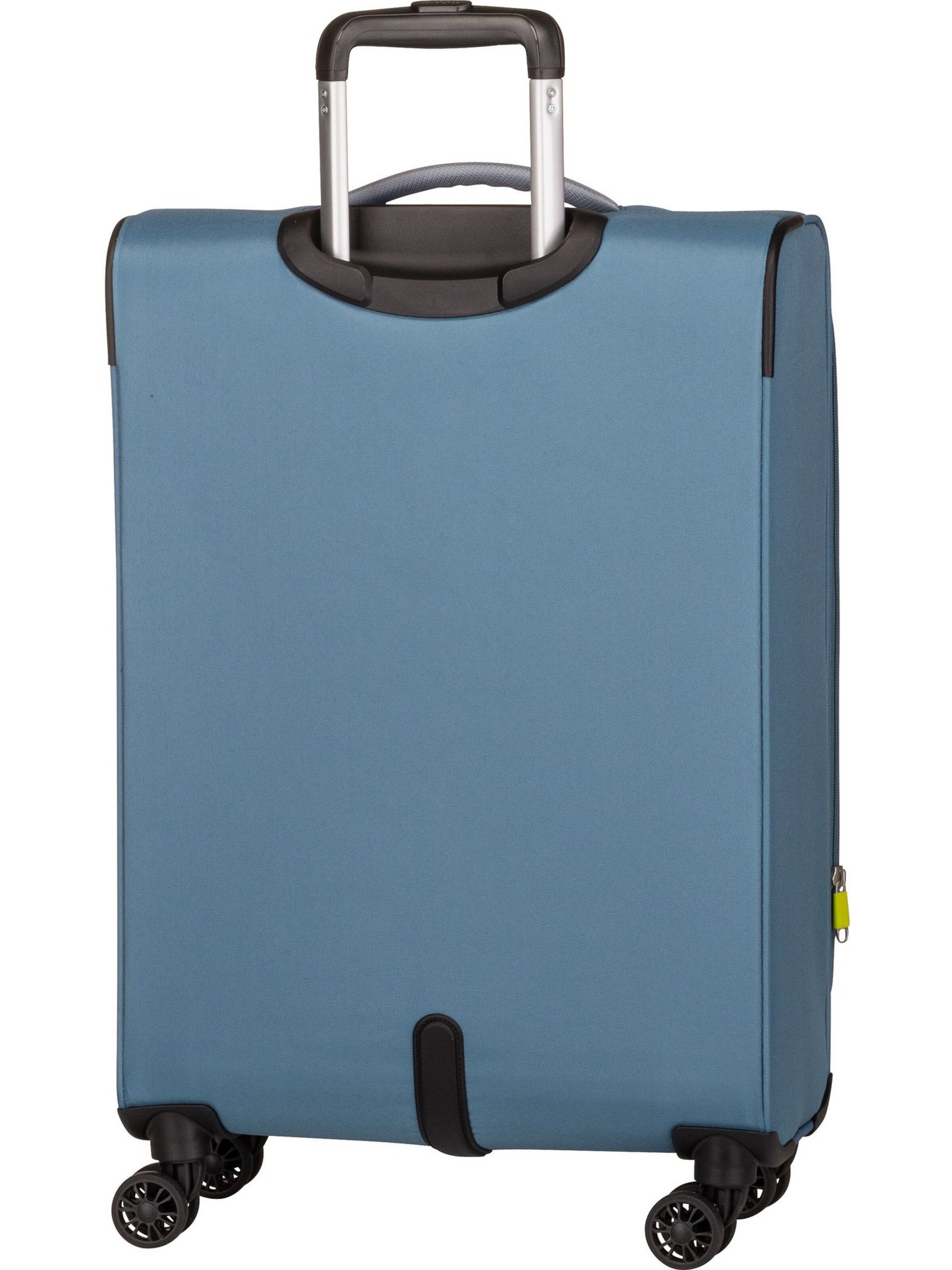 American Tourister Cart 'Pulsonic Spinner 68 EXP' in Blue