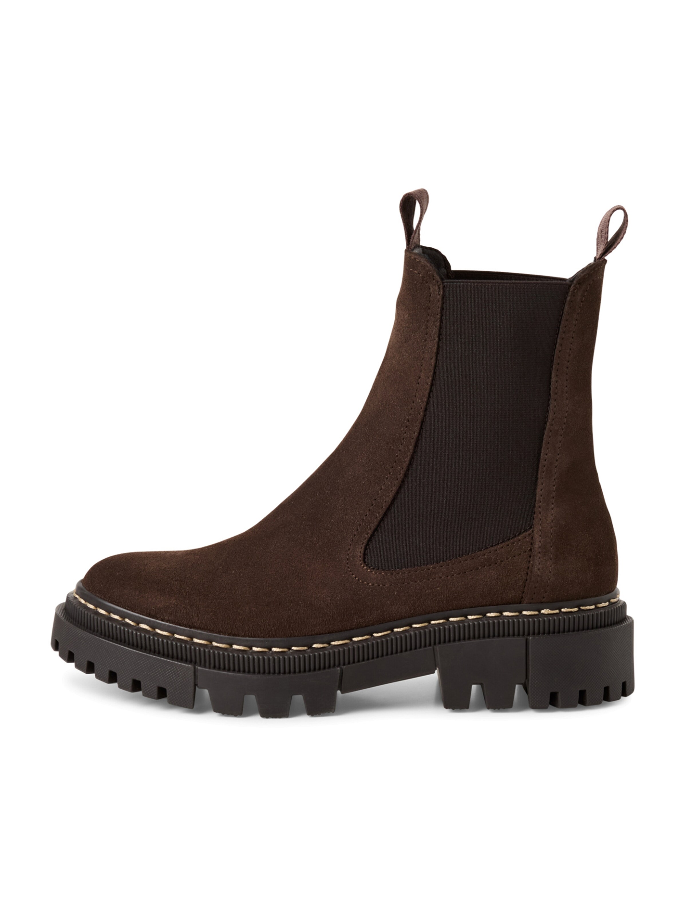 Tamaris Chelsea Boots in Brown