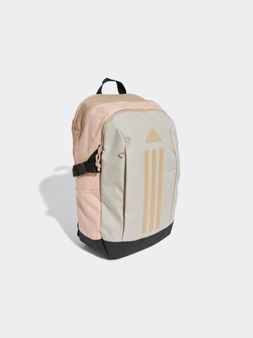 ADIDAS PERFORMANCE Σπορ σακίδιο πλάτης 'POWER VII' σε γκρι: πλευρά