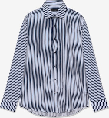 Regular fit Camicia 'MATrostol' di Matinique in blu: frontale