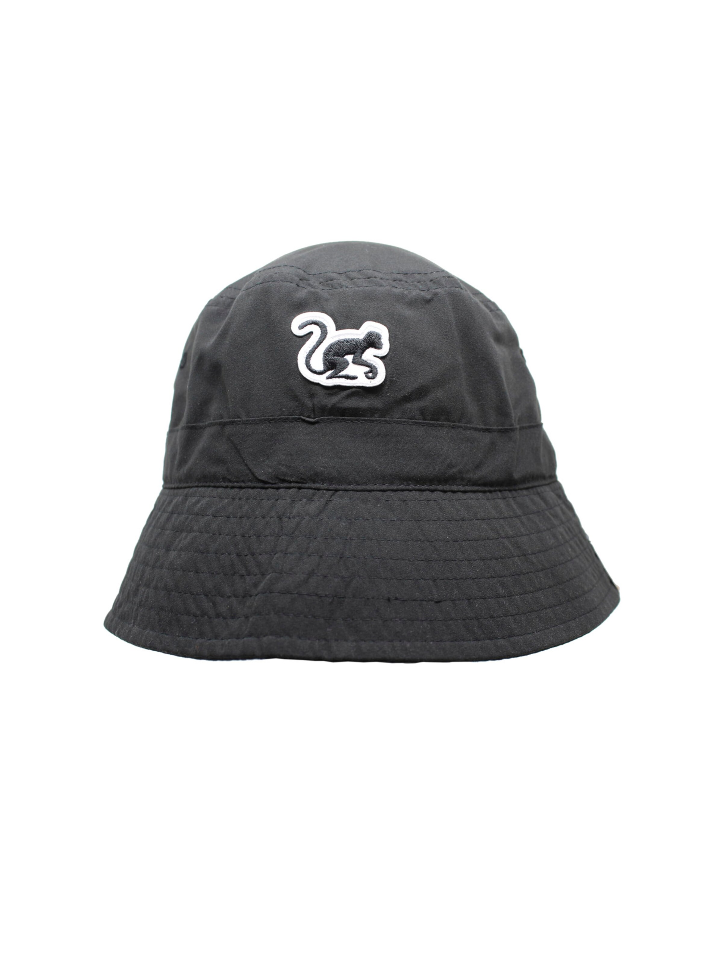 Surf Monkey - Sombrero en negro: frente