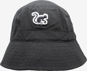 Chapeaux Surf Monkey en noir : devant