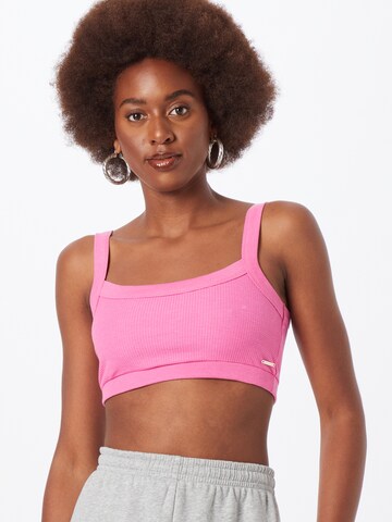 River Island Top in Pink: front