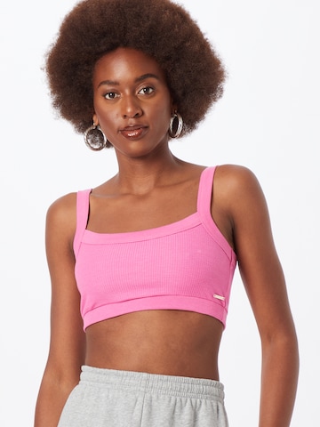 River Island Top in Roze: voorkant