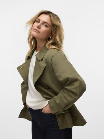 VERO MODA Tussenmantel 'Zoa' in Groen