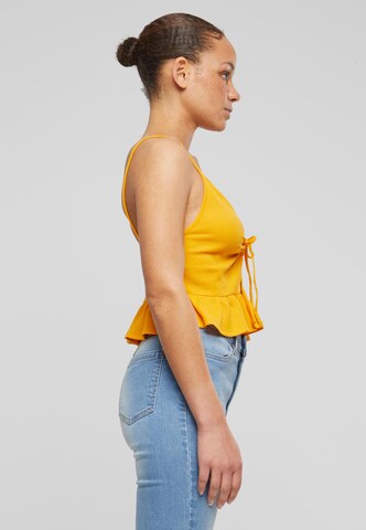Urban Classics Top in Gelb