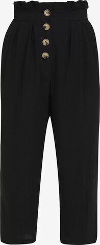 MYMO Loose fit Pants in Black: front