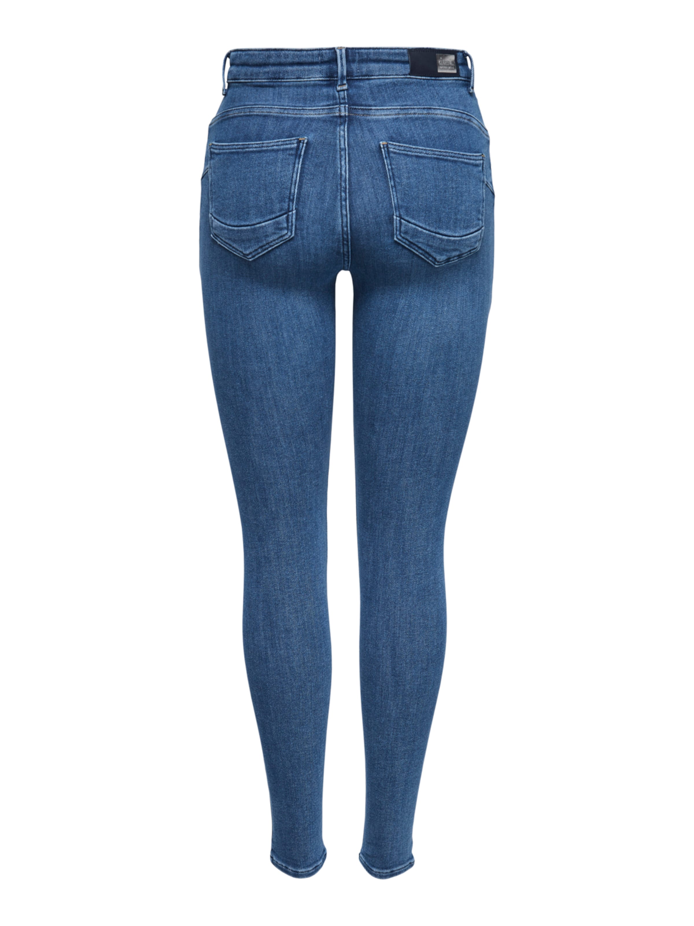onlpower mid push up skinny jeans