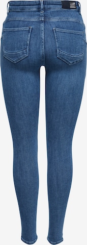 ONLY Skinny Jeans 'Power' in Blauw