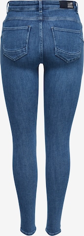 Skinny Jean 'Power' ONLY en bleu