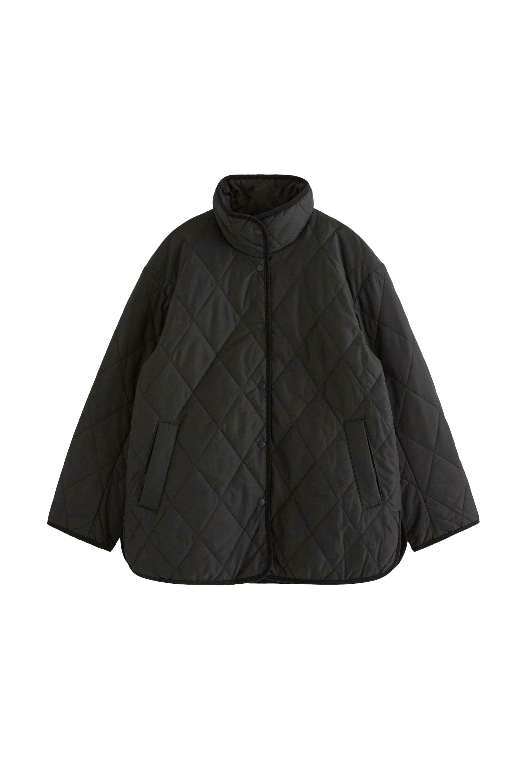 Lindex Демисезонная куртка 'Jossan' в Черный: спереди